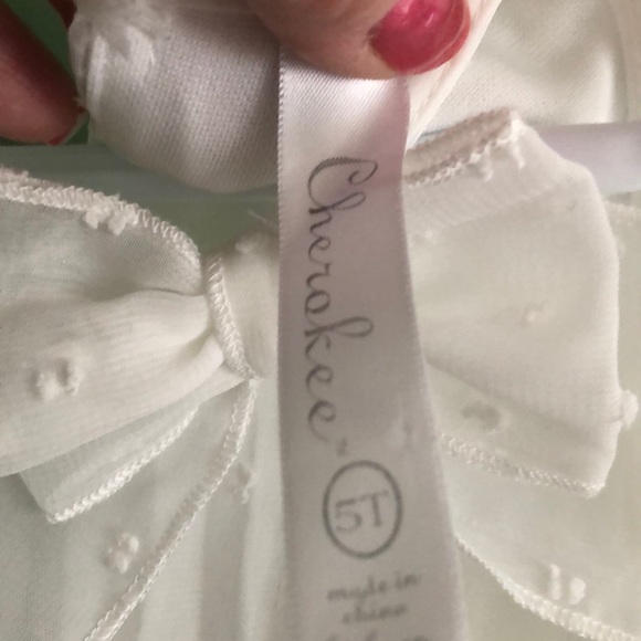 Cherokee 2-Layered Sheer Dress - Picture 5 of 8